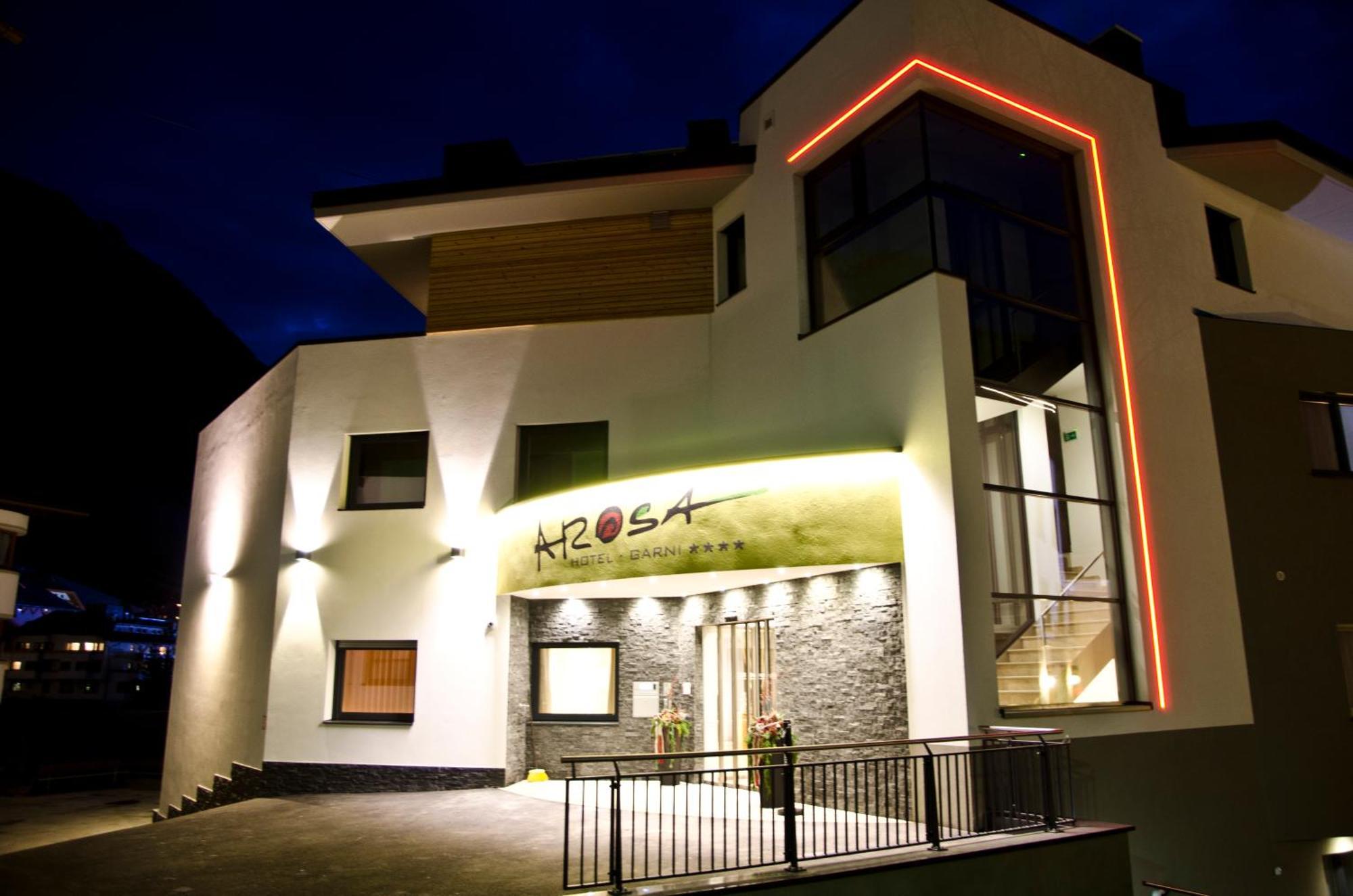 Hotel Garni Arosa Ischgl Extérieur photo