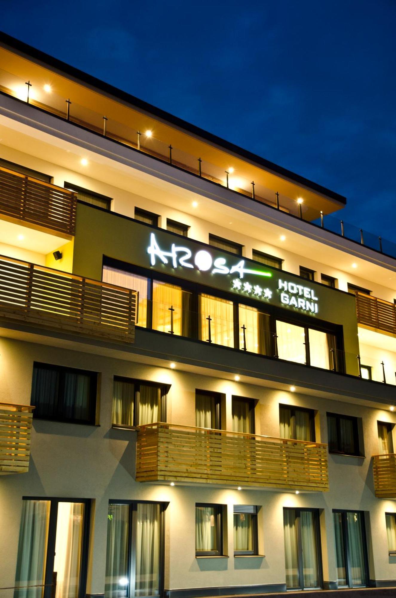 Hotel Garni Arosa Ischgl Extérieur photo