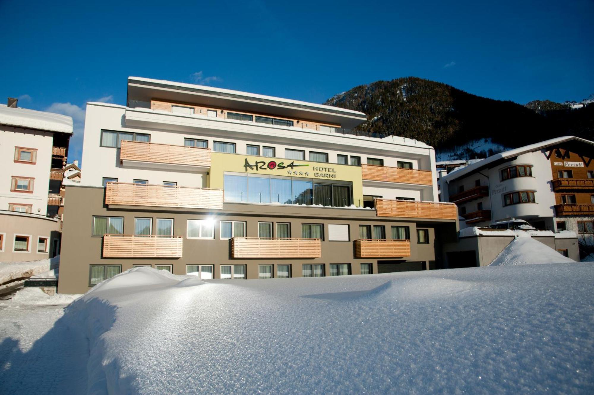Hotel Garni Arosa Ischgl Extérieur photo